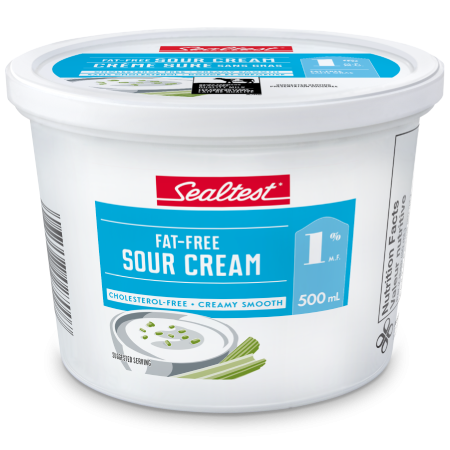 Sealtest 1% Fat Free Sour Cream